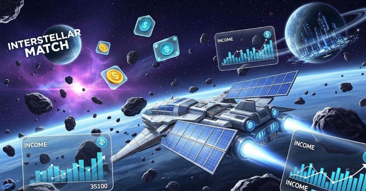 Game Penghasil Saldo DANA Interstellar Match, Cuan Rp 88.800 dengan Berkelana di Angkasa!