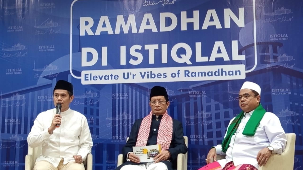 Alhamdulillah! Masjid Istiqlal Siapkan 4.000 Nasi Kotak per Hari untuk Buka Puasa Selama Ramadan