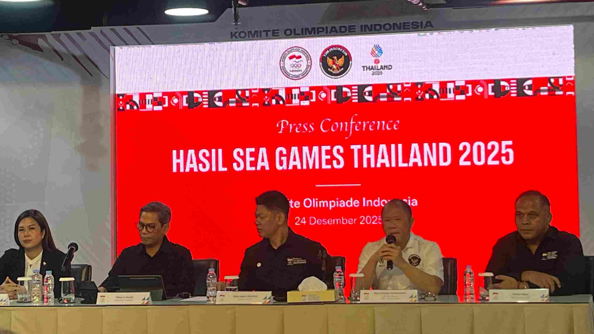 NOC Indonesia Buka Suara soal Cabor Kickboxing yang Dicurangi di SEA Games 2025