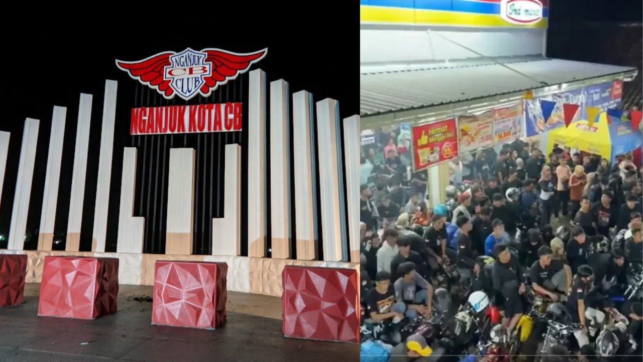 Sejarah Terbentuknya CB Nganjuk hingga Jadi Klub Motor Terbesar, Punya Tugu Monumen!