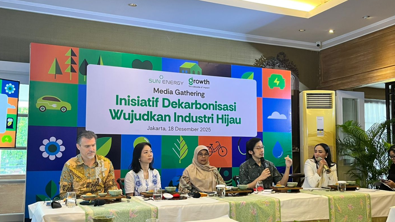 Peran SUN Energy Dukung Dekarbonisasi Industri Indonesia, Energi Terbarukan Jadi Fondasi