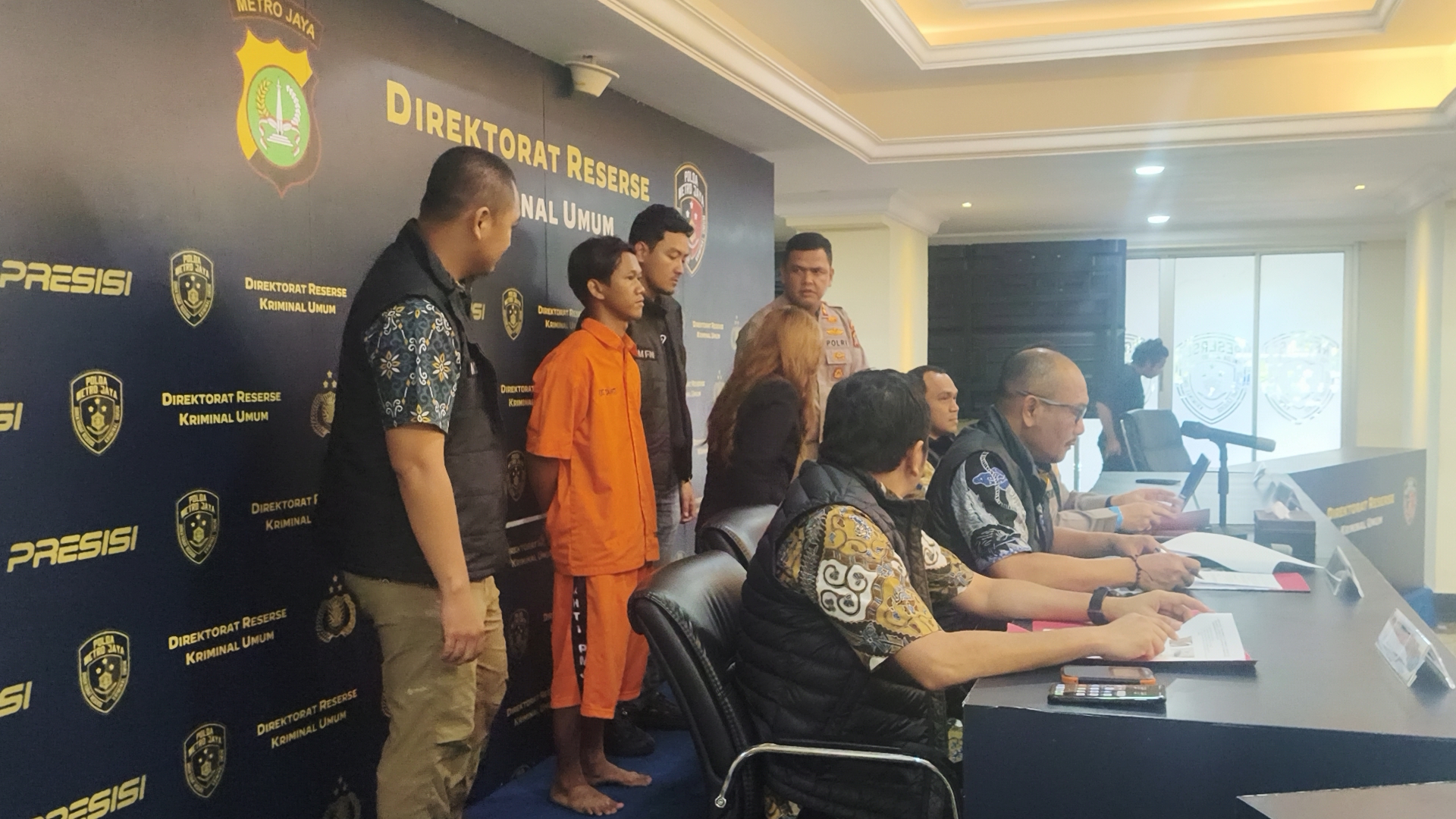 Ini Tampang Pelaku Pembunuhan Jasad dalam Karung di Batuceper, Ngaku Menyesal dan Khilaf