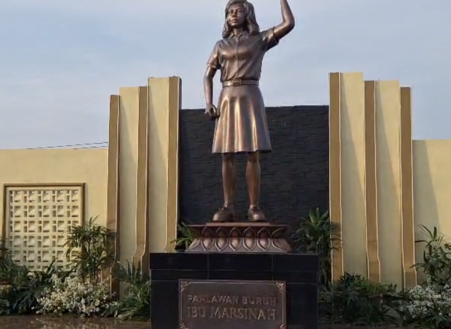 Resmikan Museum Marsinah, Prabowo: Dunia Belum Punya Museum Buruh Seperti Ini