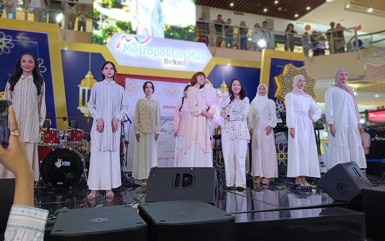 GRAPHIS Luncurkan Koleksi Lebaran 2026 'Rayakan With Chika Jessica' di Bekasi
