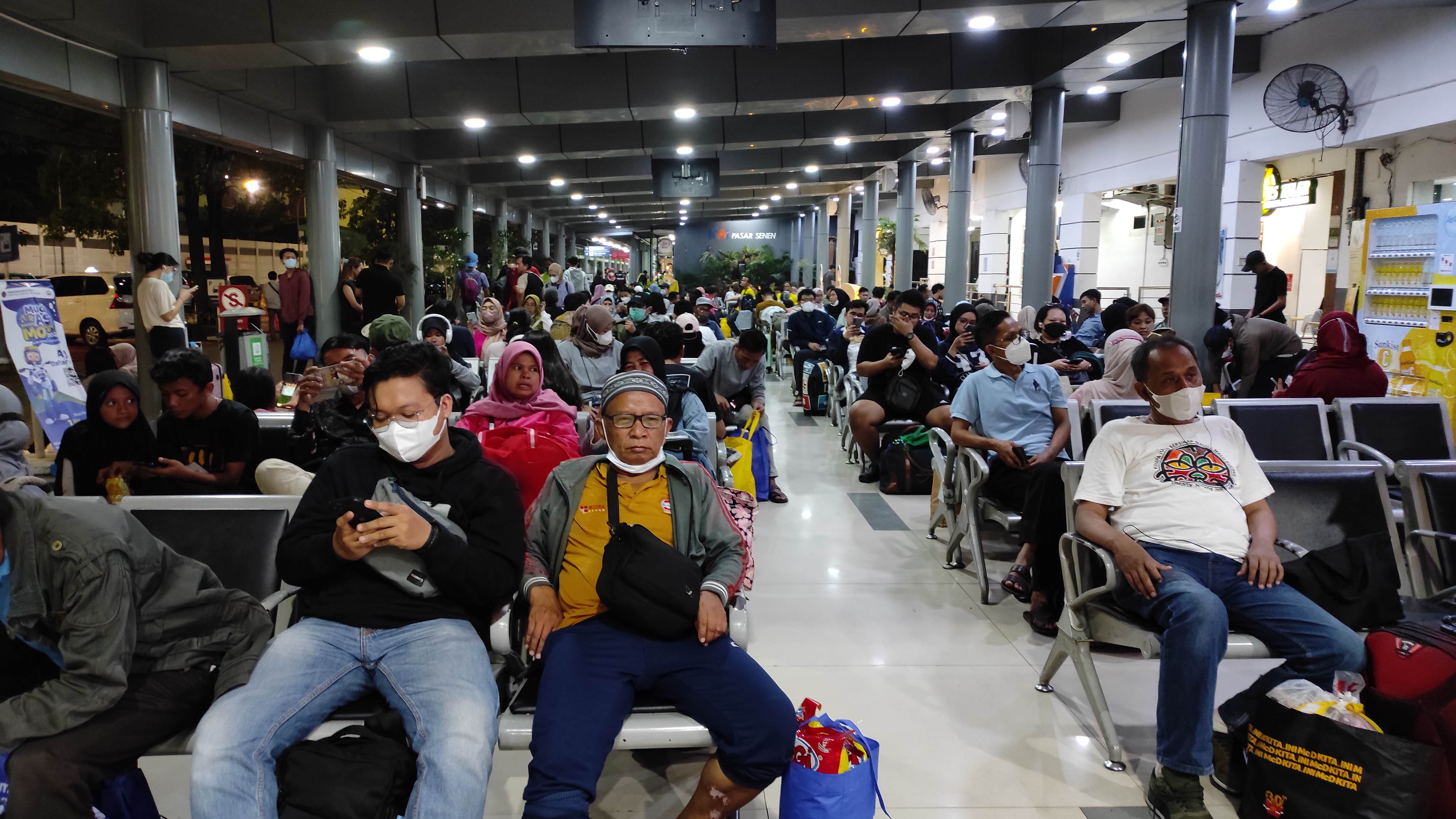 Meningkat Dua Kali Lipat, PT KAI Siapkan Fasilitas untuk Penumpang di Area Daop 1 Jakarta