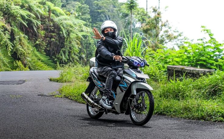 5 Motor Bebek dengan Torsi Besar, Tangguh Menanjak Medan Pegunungan Ekstrem