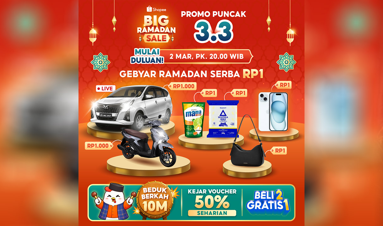 Sahur-to-Midnight Strategi: Berburu Berkah Sepanjang Hari di Puncak Kampanye Big Ramadan Sale 2026