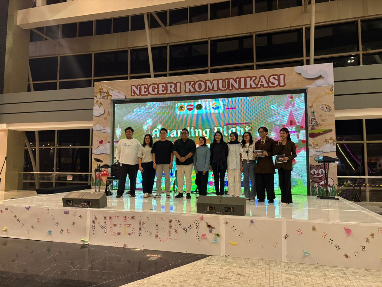 Usung Timeless, Negeri Komunikasi 2025 Rayakan Enam Tahun Perjalanan Kreatif Mahasiswa Untag