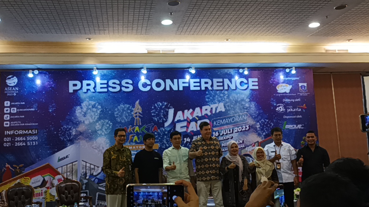 Jakarta Fair 2023 Tambahkan Ruang Ibu Menyusui dan Mushola