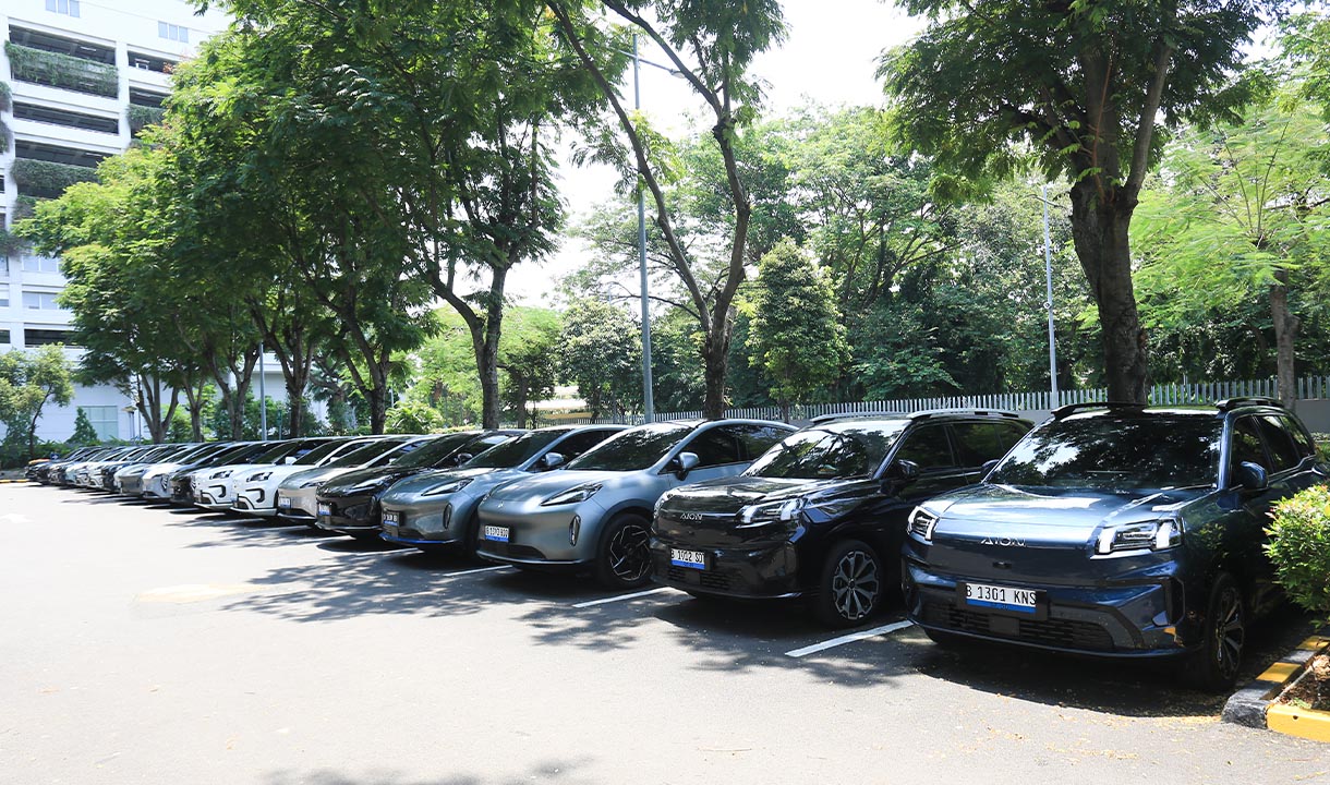 Komunitas GAC Indonesia, AIONERS ID Dapat Special Preview AION UT di Gandaria City