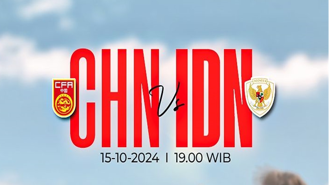 Link Live Streaming Timnas Indonesia vs China Kualifikasi Piala Dunia 2026: Ayo Bung Rebut 3 Poin!