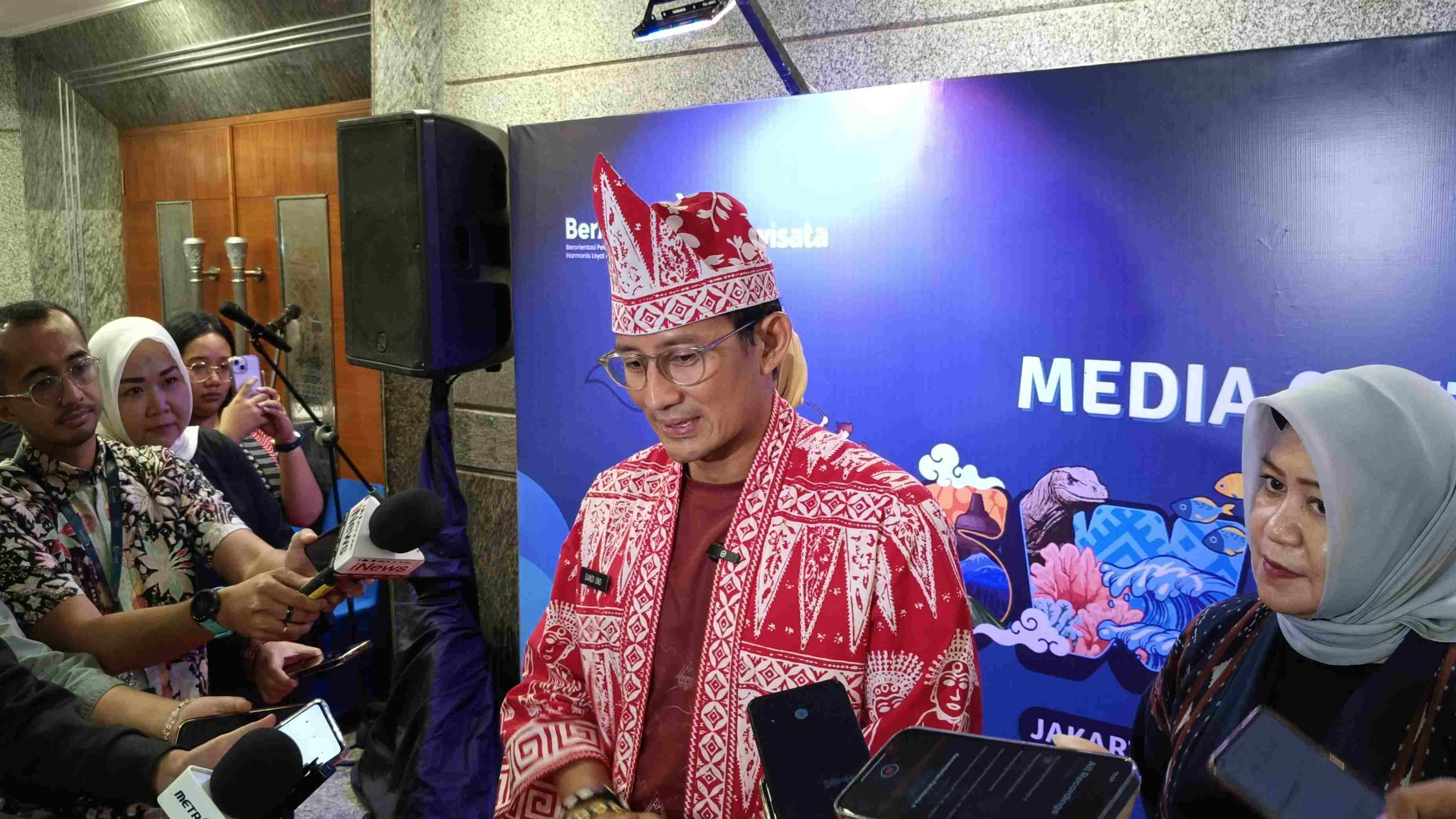 Dorong Pertumbuhan Desa Wisata, Kemenparekraf Gelar Forum Pentahelix