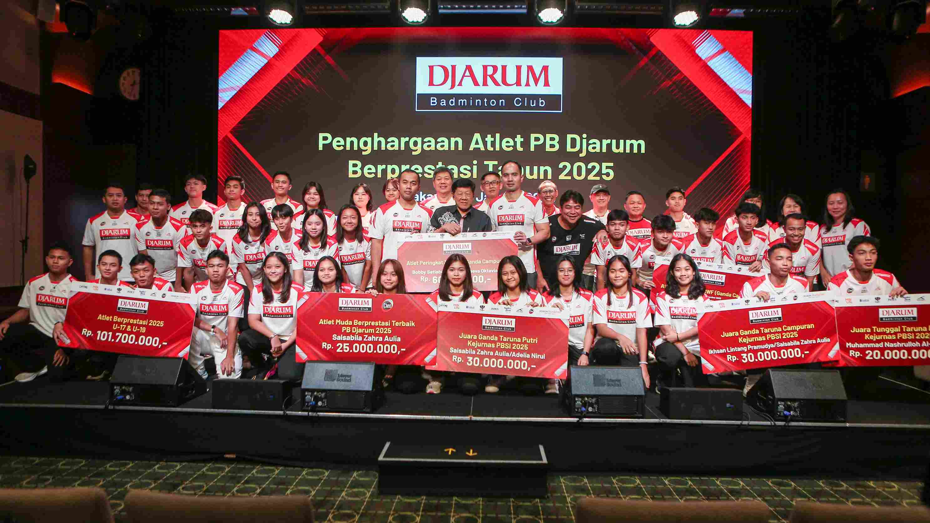 PB Djarum Beri Penghargaan Atlet Berprestasi 2025 di Tingkat Kejurnas hingga Peringkat Dunia