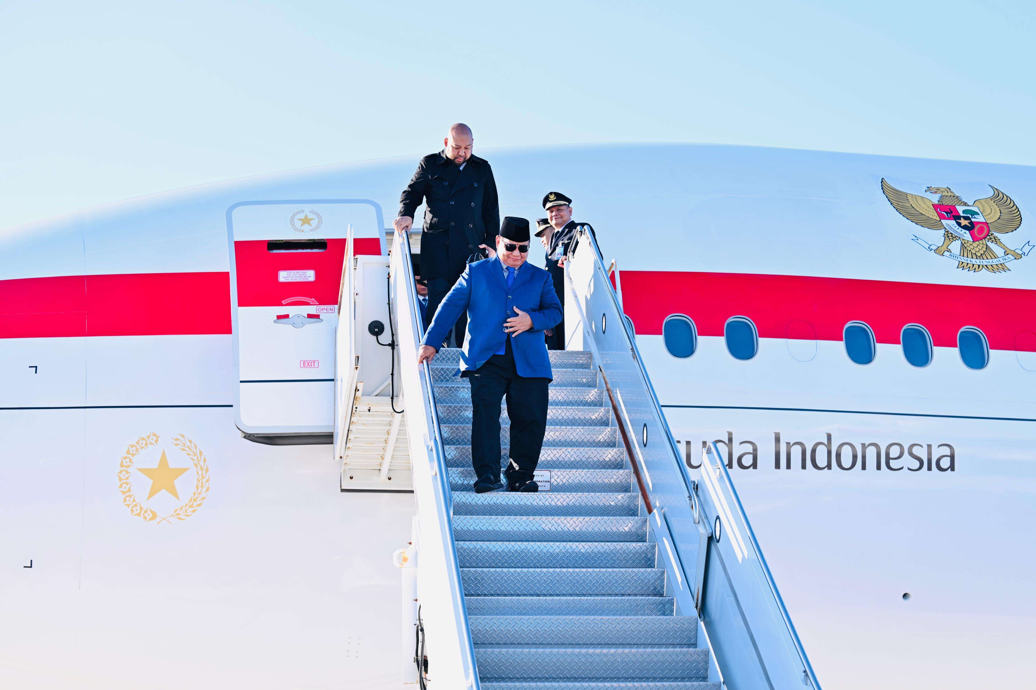 Prabowo Hadiri KTT Perdamaian Gaza di Mesir