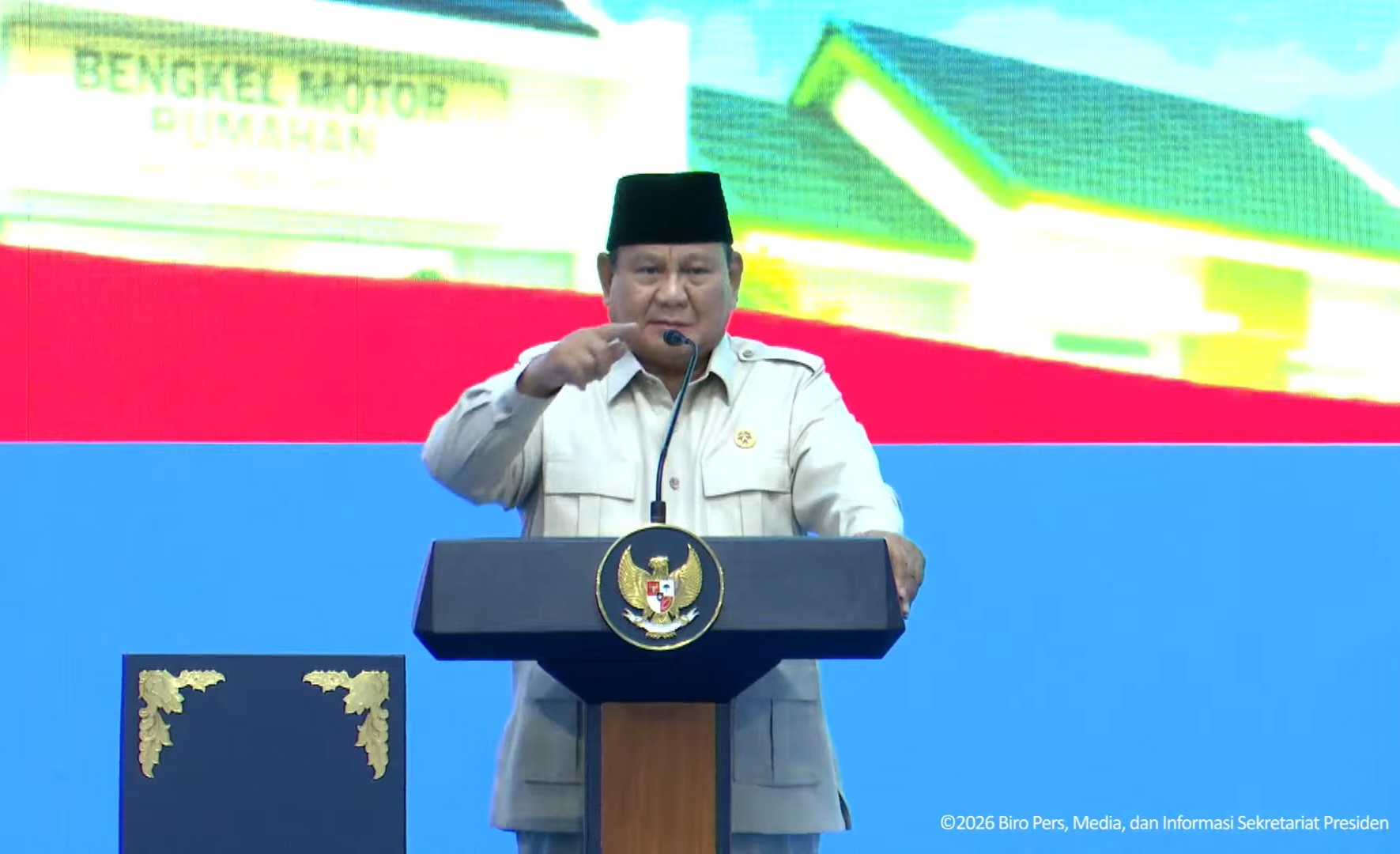 Prabowo Ajak Panglima dan Jenderal Terjun ke Lapangan, Jangan Cuma Jadi 'Jenderal Salon'