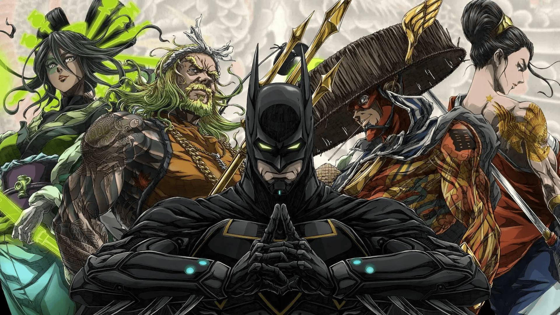 Batman Ninja vs Yakuza League: Saat Gotham Diserang Yakuza dari Langit