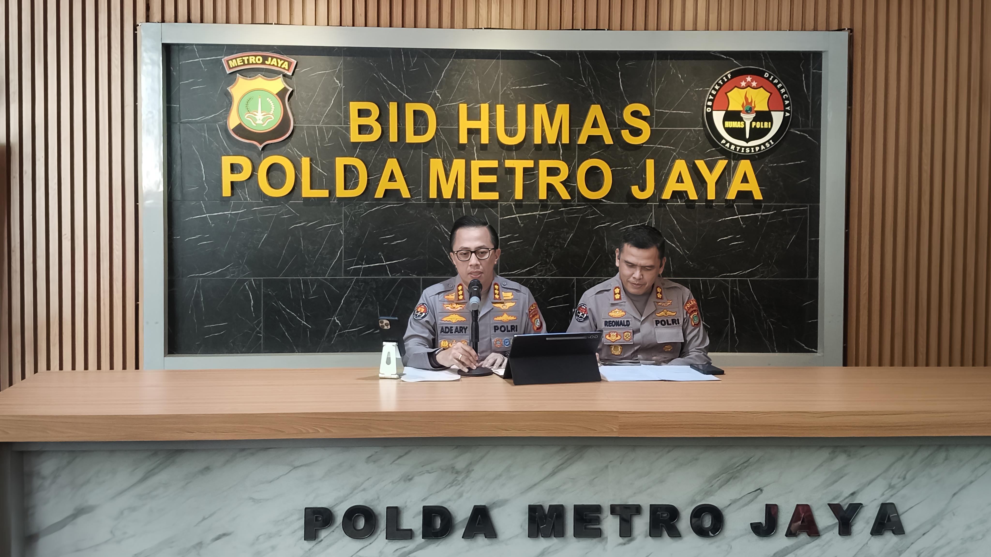 Polda Metro Jaya Tahan 38 Tersangka Perusuh Demo di Jakarta!