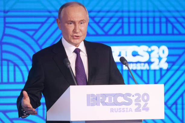 Putin Bertemu Sekjen PBB Guterres, Bahas Konflik Ukraina di KTT BRICS