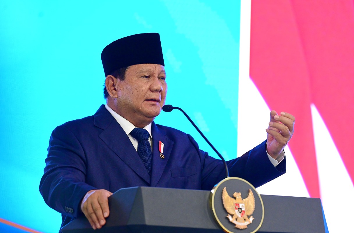 Naikkan Gaji Hakim, Prabowo: Enaknya Jadi Presiden, Tinggal Perintah Saja
