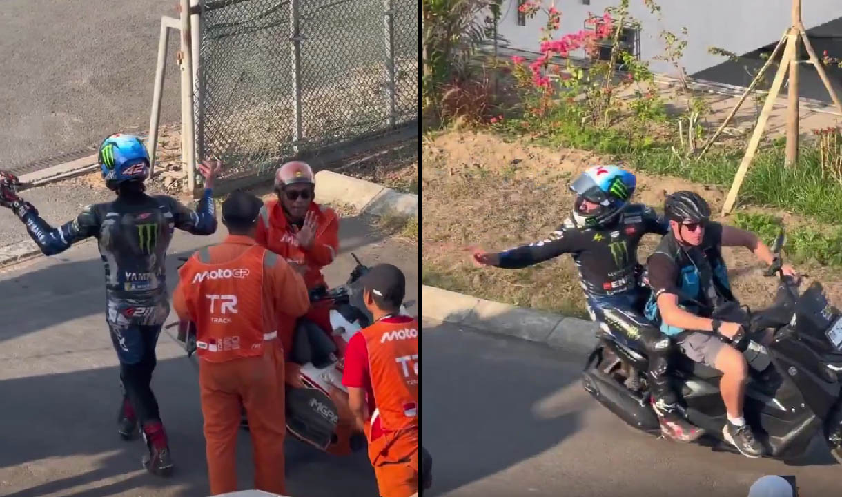 Alex Rins Terima Ancaman Pembunuhan Pasca Insiden 'Acungkan Jari Tengah' ke Marshal Sirkuit MotoGP Mandalika