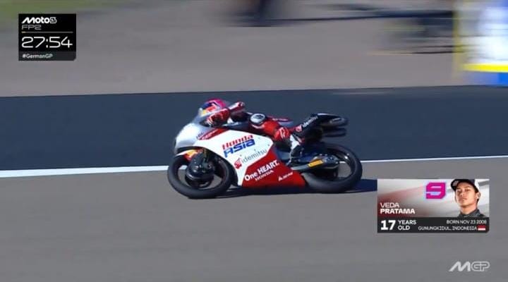 Moto3 Silverstone 2026: Veda Ega Pratama Usung Misi Balas Dendam di GP Inggris