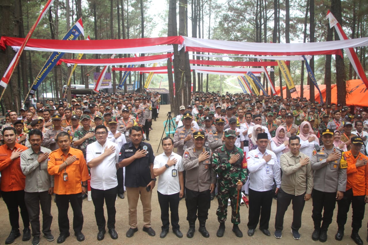 Jambore Kampung Tangguh Merah Putih Ikatan Kuat Antara 3 Pilar Desa