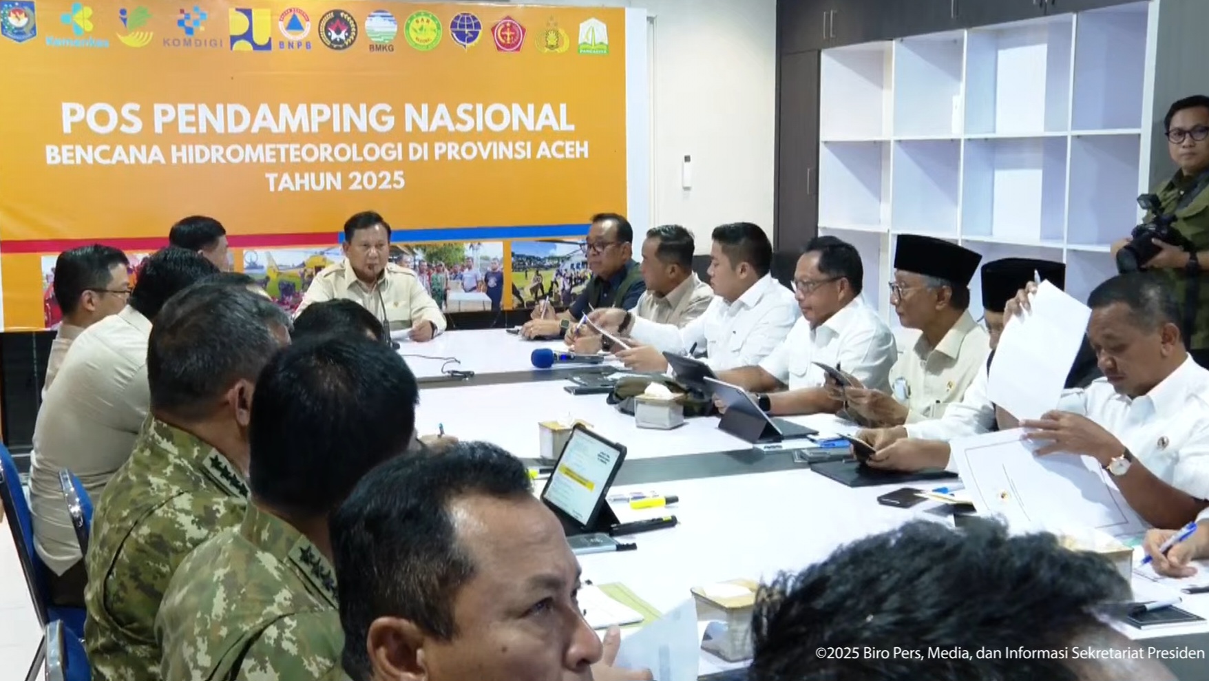 Prabowo Wanti-wanti Jangan Ada Korupsi Bantuan Bencana: Jangan Cari Untung dari Penderitaan Rakyat!