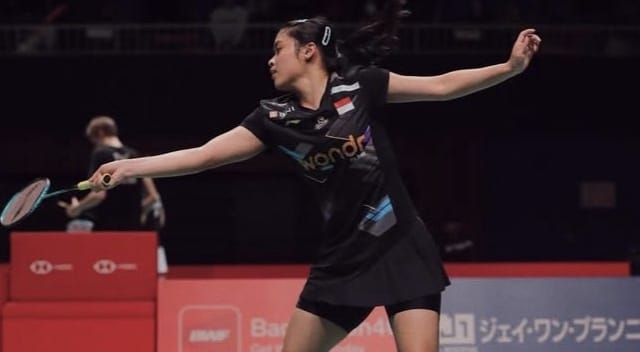 Gregoria Mariska Akhiri Perjuangan di Japan Open 2025, Kalah 2-0 dari Riko Gunji
