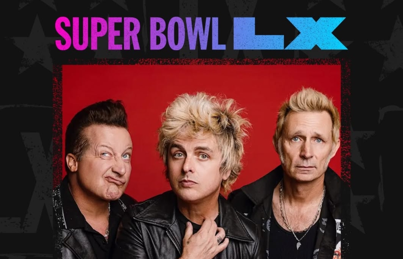 Green Day Buka Super Bowl LX di Tengah Kontroversi Bad Bunny
