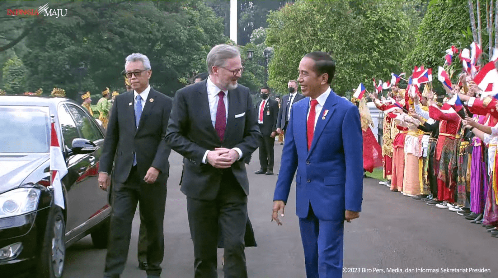 Kunjungan Perdana PM Ceko ke Indonesia, Jokowi Tawarkan Investasi IKN