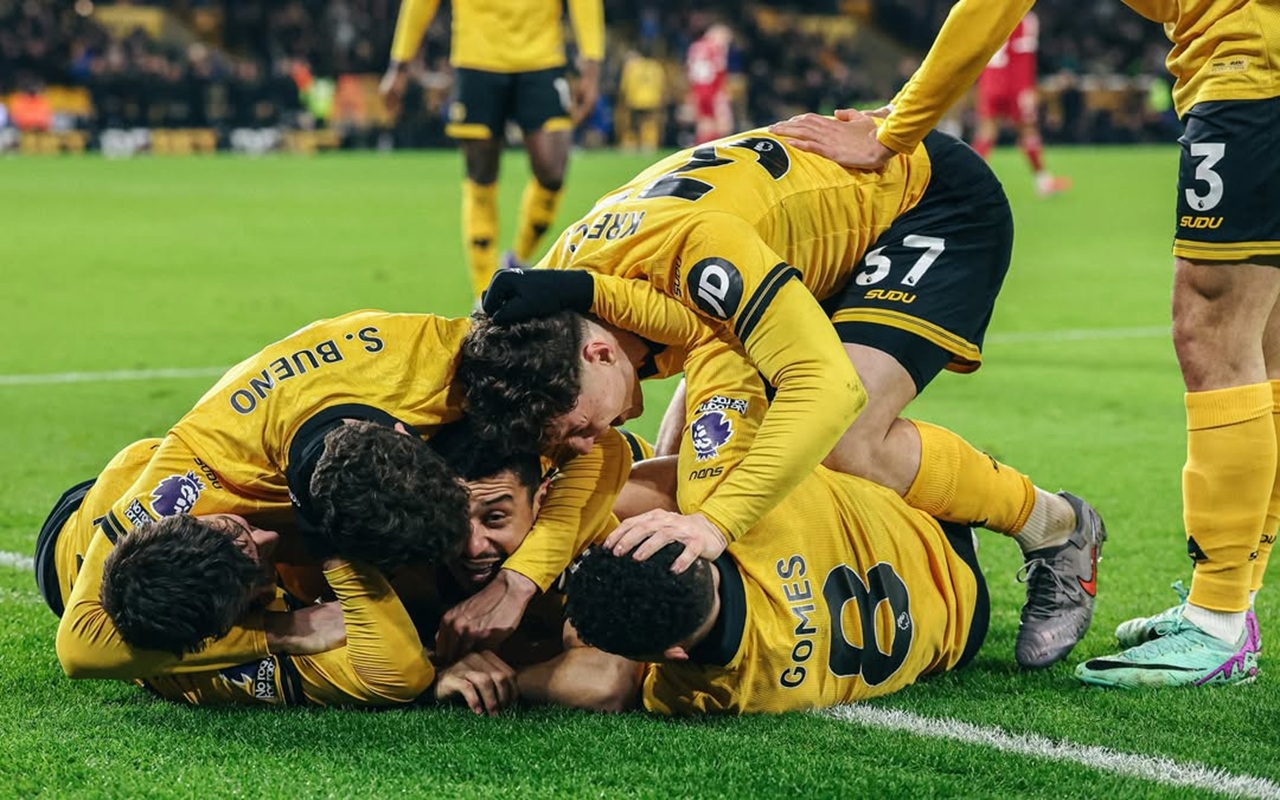 Dramatis! Andre Permalukan Liverpool di Menit Akhir, Wolves Menang 2-1