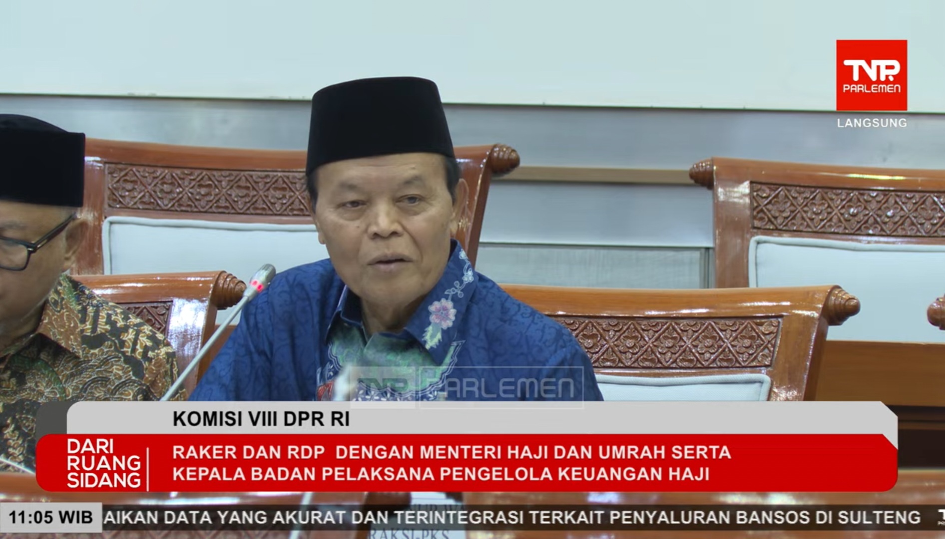 Anggota DPR Hidayat Nur Wahid Sebut Wacana War Tiket Haji Belum Mendesak