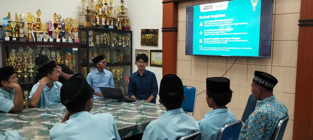 SMA Nurul Jadid Probolinggo Targetkan Juara pada Disway Mandari Debate & Speech Competition 2025