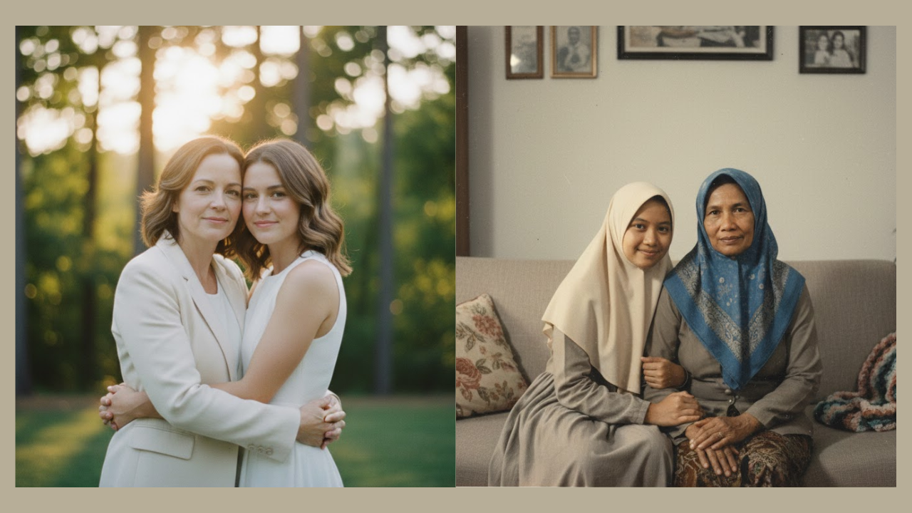 20 Prompt Gemini AI Tema Hari Ibu 2025, Edit Foto Kamu Bersama Ibu dan Buat Poster Ucapan Menarik