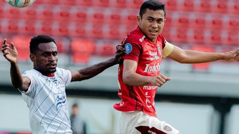 Bali United Menang Tipis 3-2 atas Arema FC, Singo Edan Telat Panas 