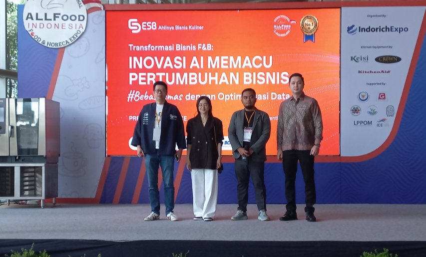 ESB Luncurkan OLIN, Aplikasi AI untuk Permudah Operasional Industri Bisnis Kuliner