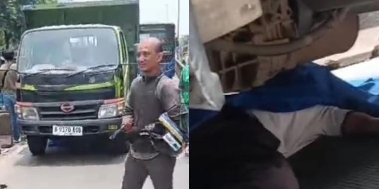 Innalillahi, Pemotor Tewas Usai Tabrak Separator di Flyover Pesing: Korban Masuk Kolong Truk