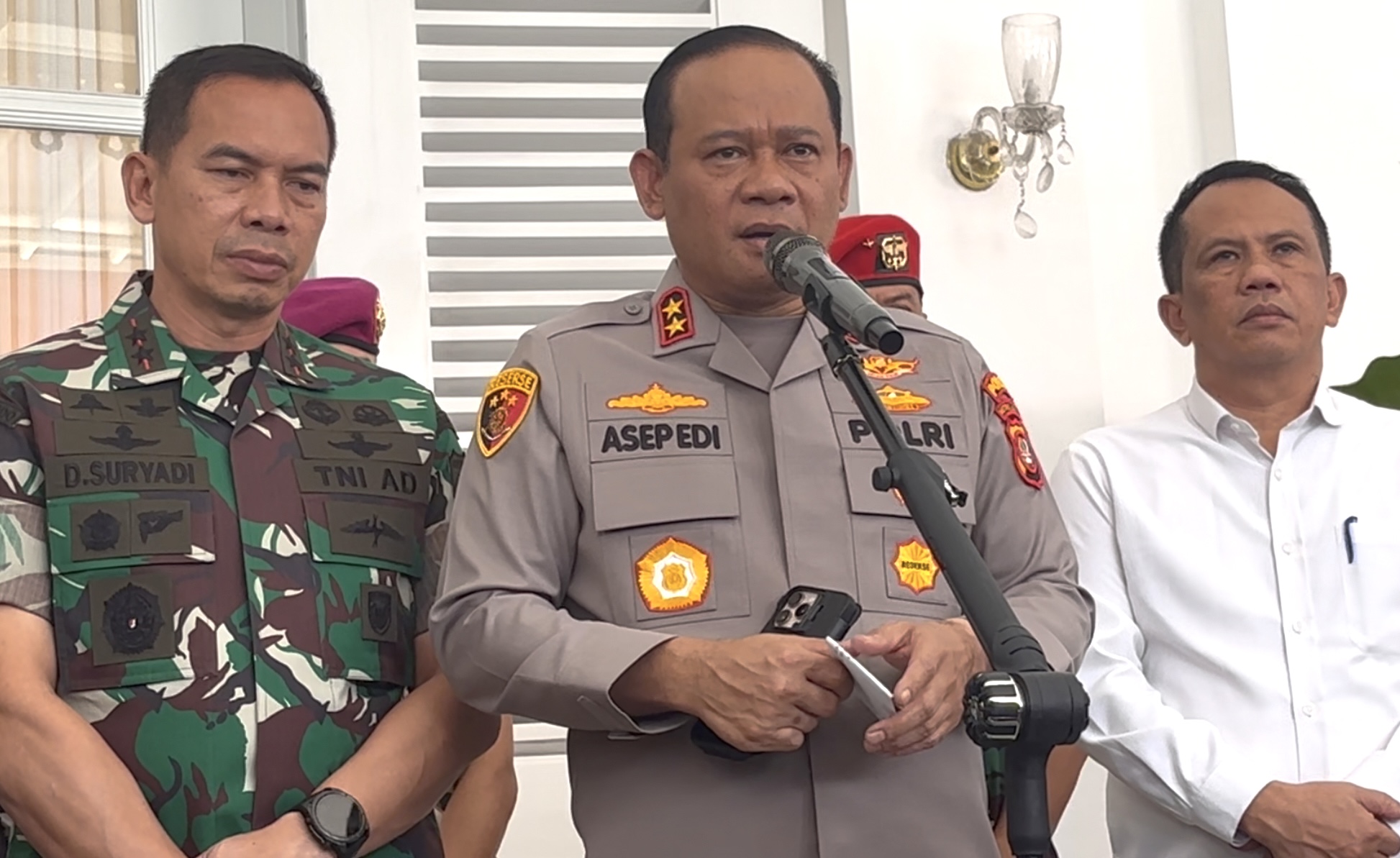 Bukan Main, 1.240 Pendemo yang Ditangkap Polisi Bukan Warga Jakarta