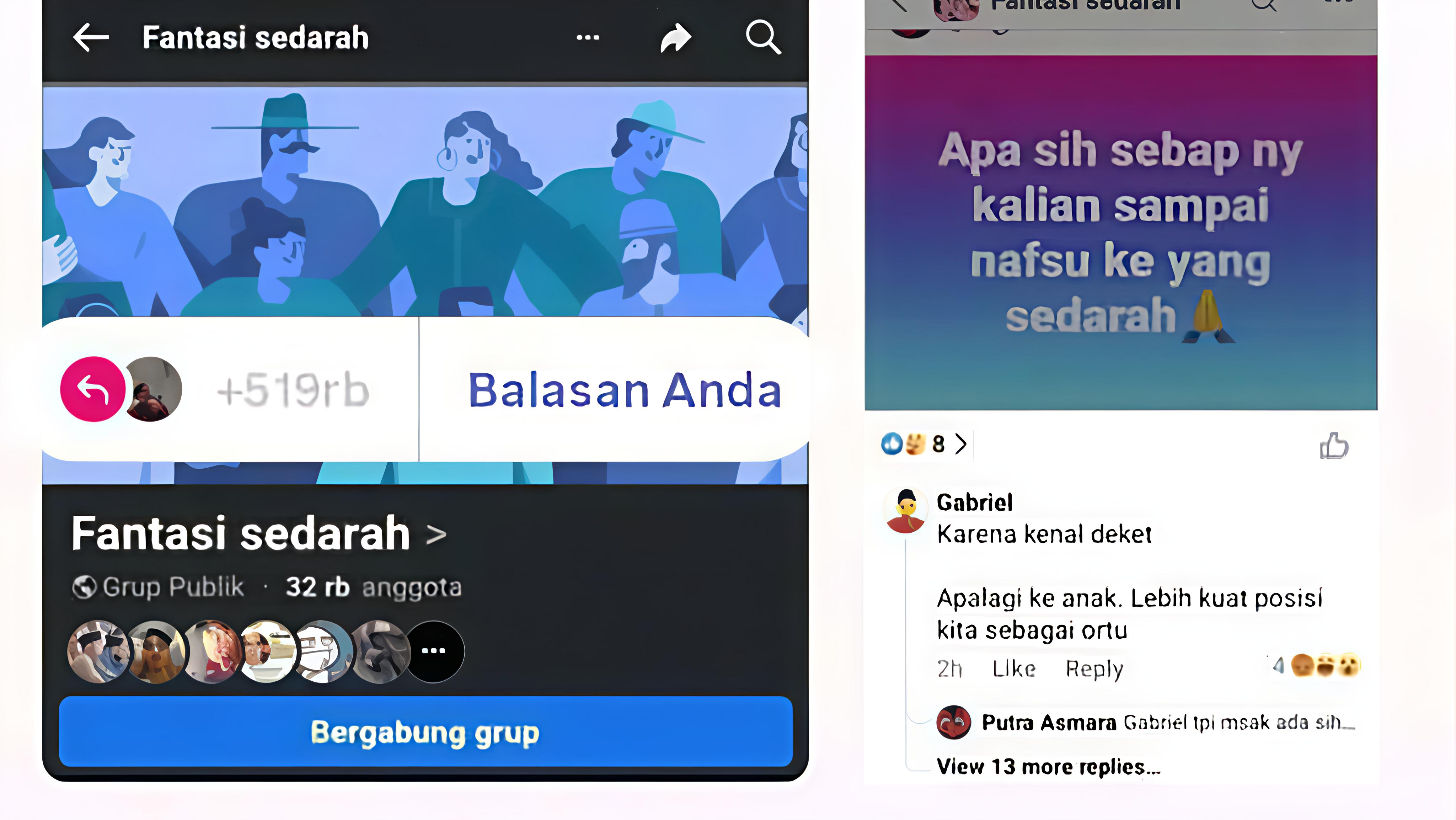 Geger Grub FB Fantasi Sedarah, Polisi Imbau Masyarakat Stop Sebar Postingan Kesusilaan