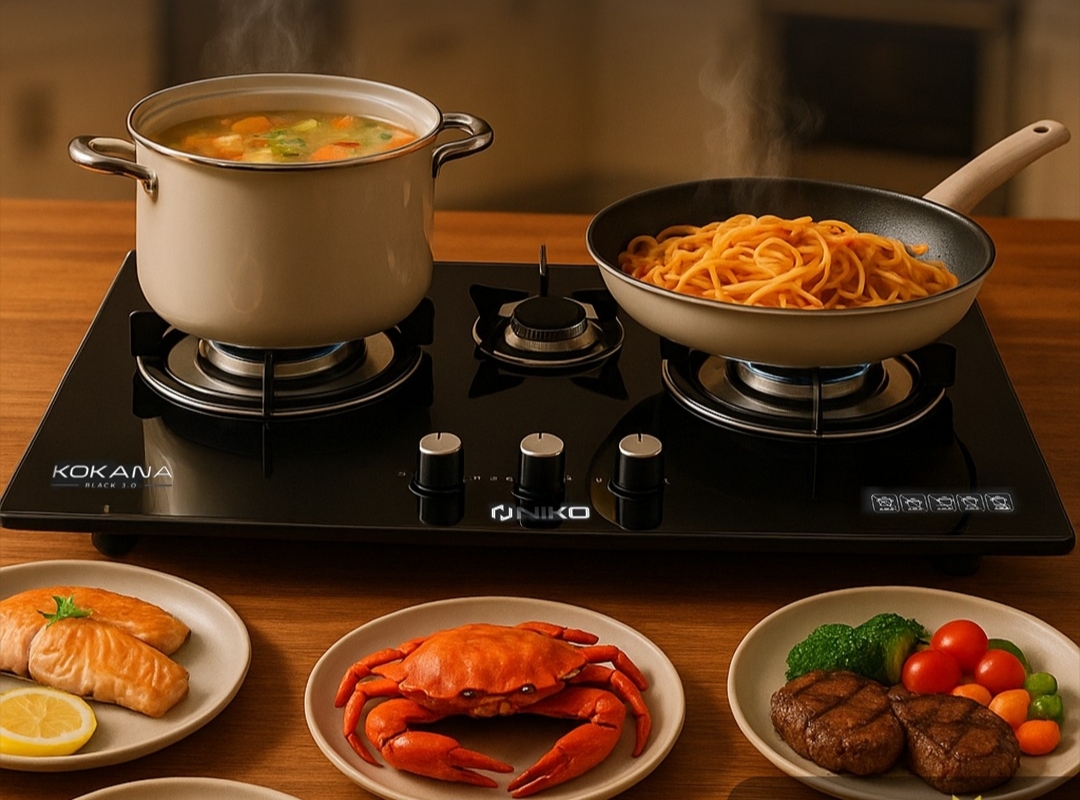 Masak Lebih Semangat Pakai Kompor Kaca, Ini Rekomendasi Brand Terbaik 2025