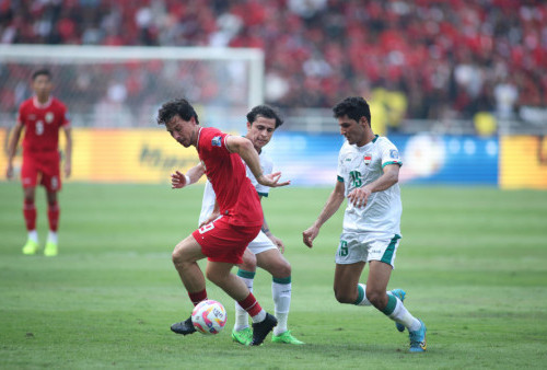 Jadwal Timnas Indonesia Lawan Arab Saudi dan Irak di Babak 4 Kualifikasi Piala Dunia 2026