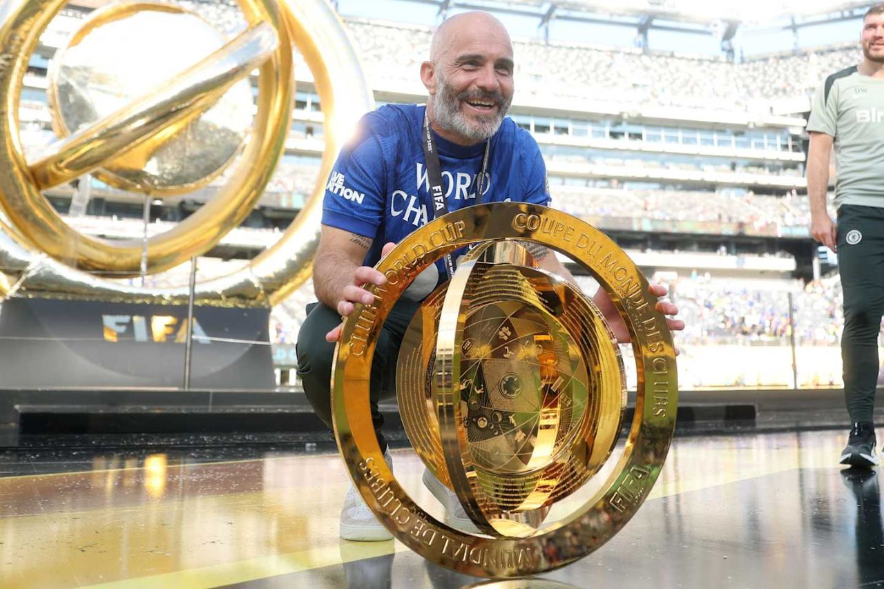 Enzo Maresca Tulis Pesan Perpisahan dengan Chelsea, Ini Katanya...