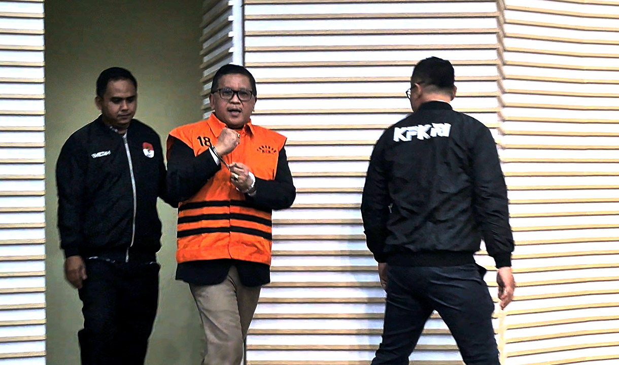 Surat Penangguhan Penahanan Hasto Belum Diterima KPK: Kami Fokus ke Berkas Perkara