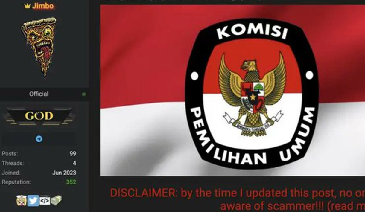 Bareskrim Selidiki Kasus Dugaan Kebocoran Data Pemilih di Website KPU