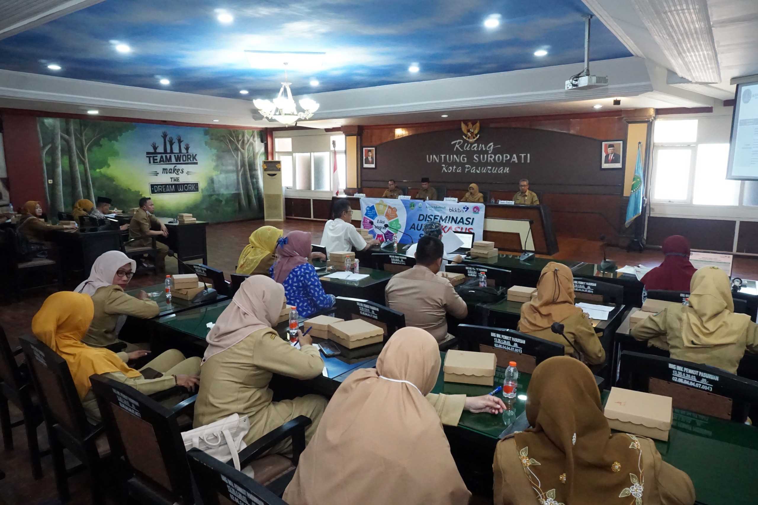 Pemkot Pasuruan Menggelar Audit Stunting