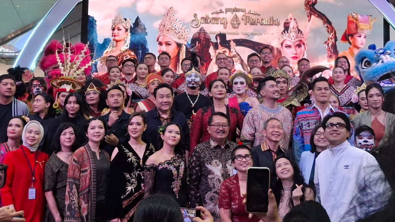 Pagelaran Sabang Merauke 2026 Usung Tema Hikayat Srikandi Nusantara, 1.700 Pelaku Seni Ikut Berpartisipasi