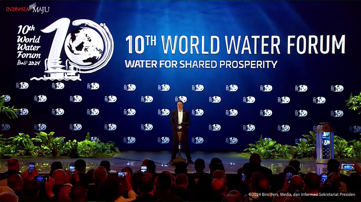 Sumber Air Bumi Jadi Incaran Alien, Kata Elon Musk Saat Berpidato di Forum WWF