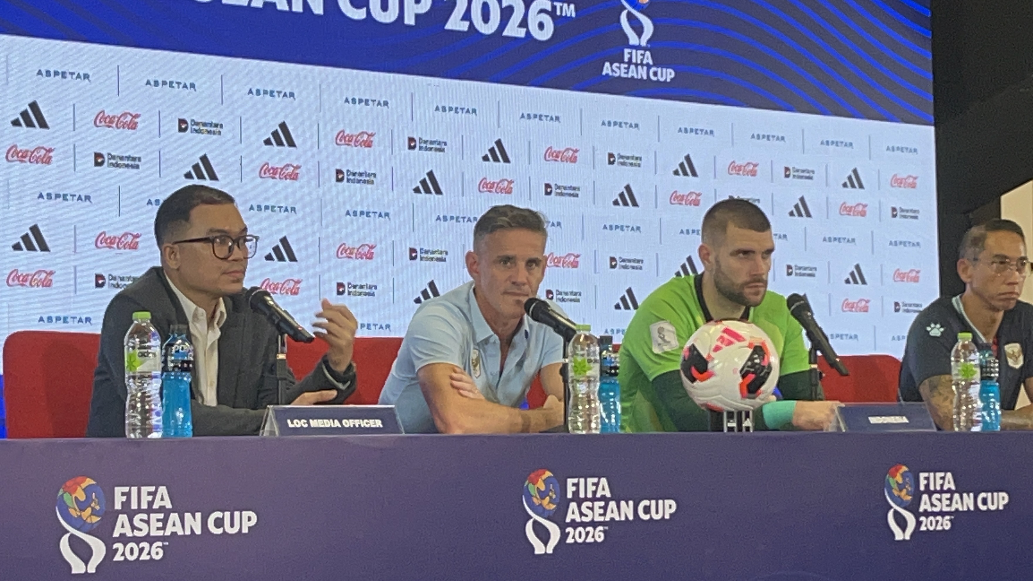 John Herdman Ungkap Mentalitas Timnas Indonesia: Bidik Trofi yang Belum Pernah Diraih