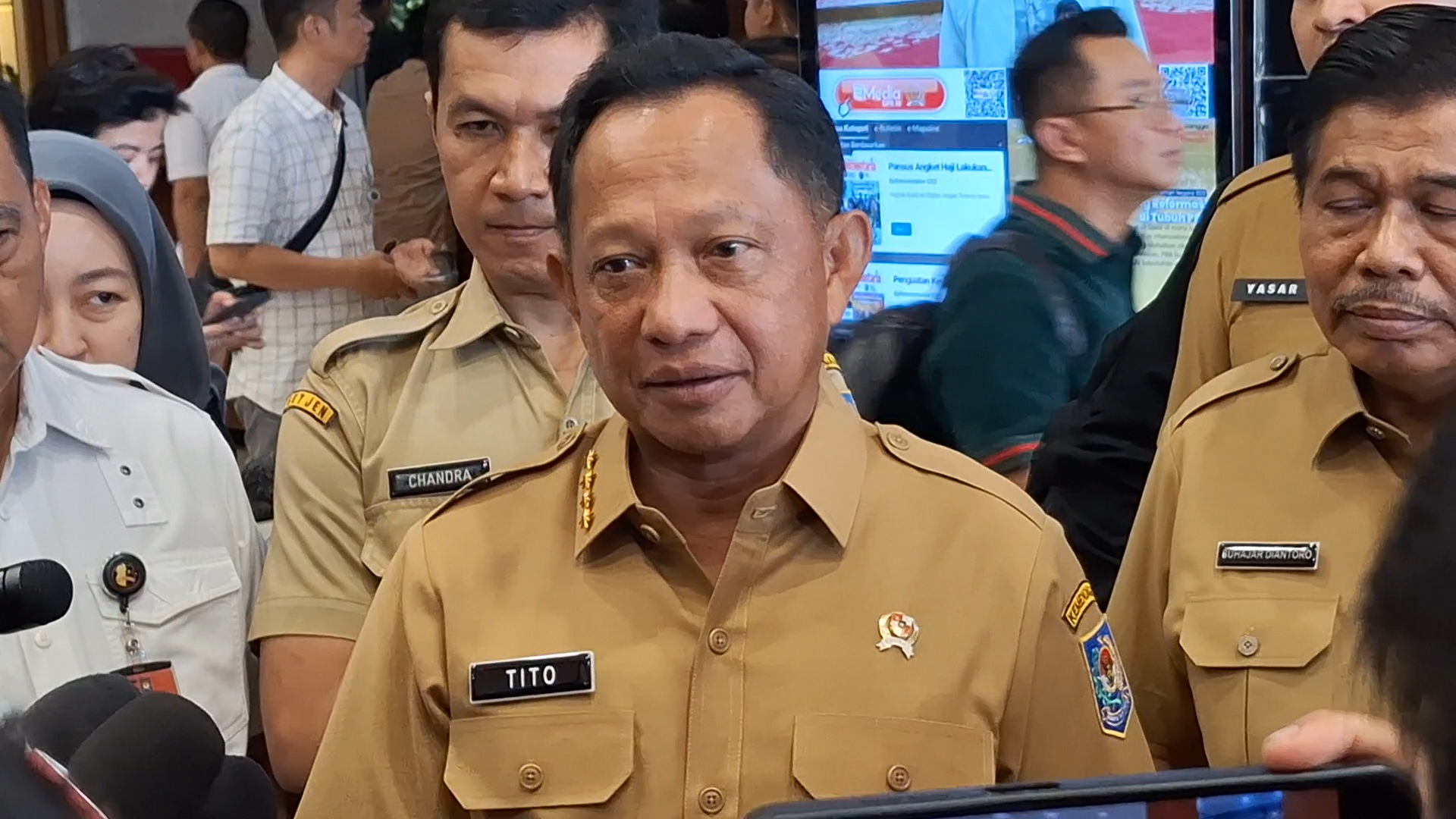 Mendagri Tito Karnavian Tegaskan Jakarta Saat Ini Masih Berstatus Ibukota Negara