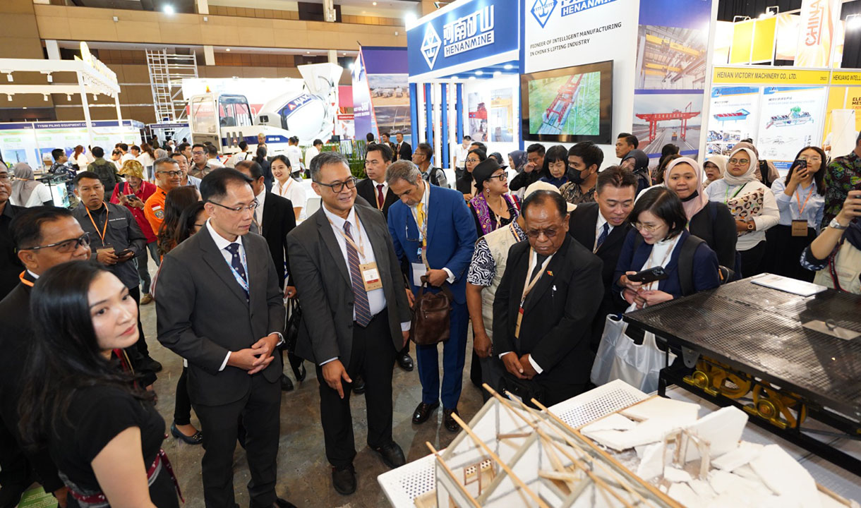 Construction Indonesia 2025 Usung Building Materials and Technology, Dukung Penguatan Transformasi Konstruksi Berkelanjutan Tanah Air